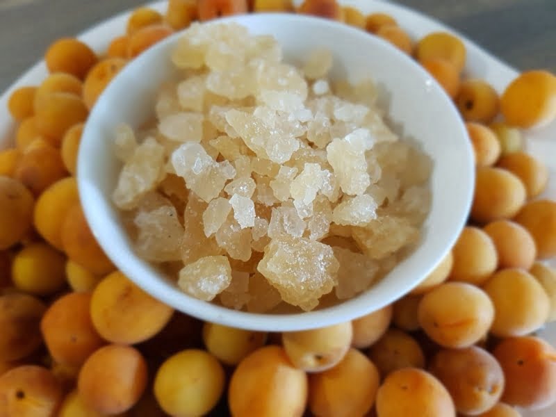 Chuẩn bị mơ và đường phèn