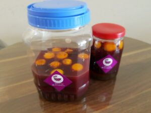 Rượu nếp cẩm trứng gà mật ong giúp thải độc gan