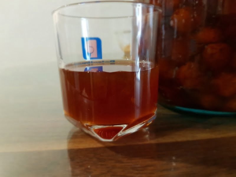 Thời hạn sử dụng của mơ ngâm đường khoảng 1 năm