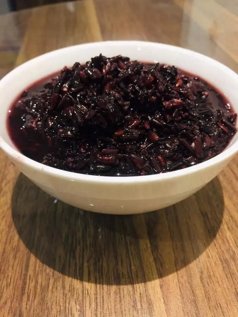Cơm rượu sử dụng nhiều trong dịp tết Đoan Ngọ
