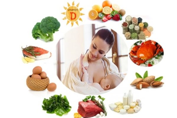 Mẹ cần phải cung cấp đầy đủ chất dinh dưỡng để dồi dào nguồn sữa cho con bú