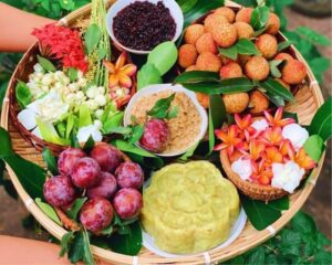 Mâm cúng tết Đoan Ngọ thường gặp