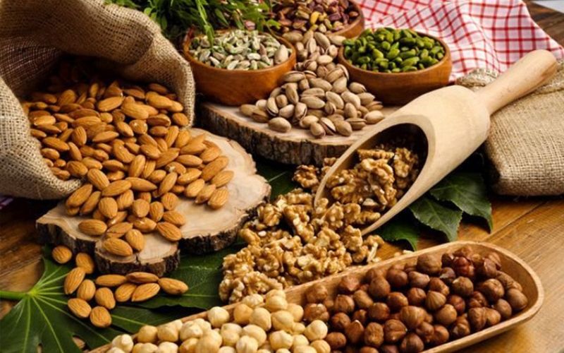 Ngũ cốc là nhóm thực phẩm giàu vitamin giúp da sáng