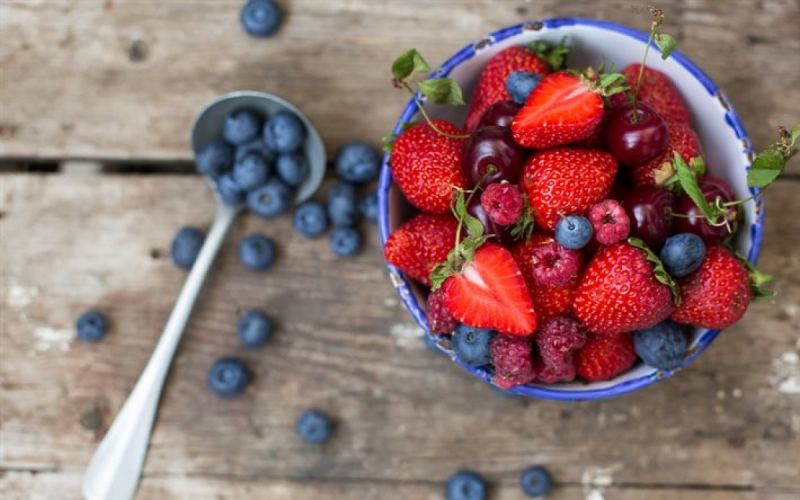 Các loại quả mọng chính là nguồn cung cấp vitamin C dồi dào