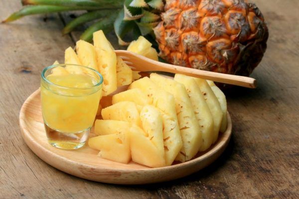 Nguyên liệu làm rượu dứa