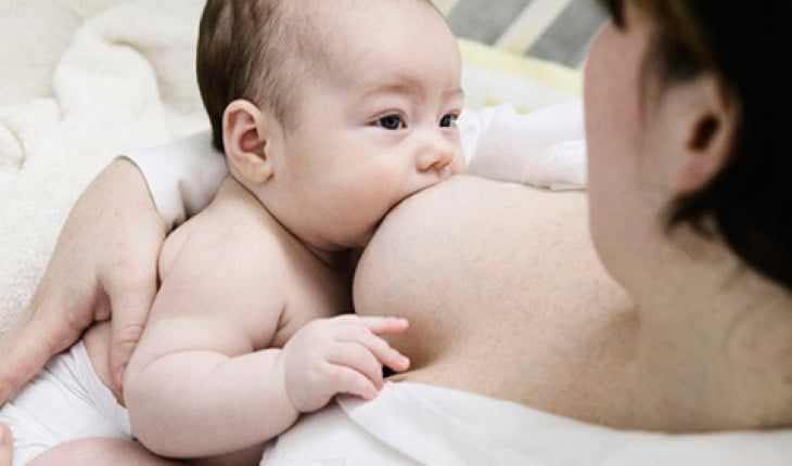 Sữa mẹ mang tới nhiều lợi ích cho mẹ
