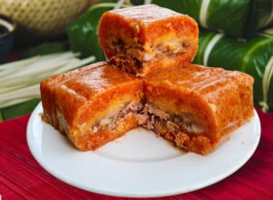 Nếp Cẩm Mộc là đơn vị sỉ bánh chưng gấc uy tín hàng đầu tại TPHCM
