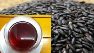 Uống nước gạo nếp cẩm rang có giảm cân không là câu hỏi được nhiều người quan tâm