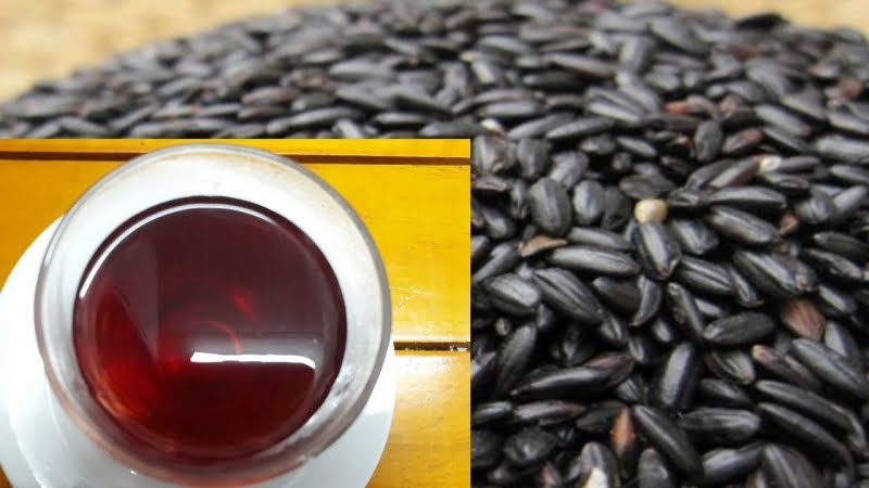 Uống nước gạo nếp cẩm rang có giảm cân không là câu hỏi được nhiều người quan tâm