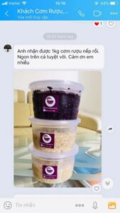Hãy nhập sỉ cơm rượu tại Nếp Cẩm Mộc