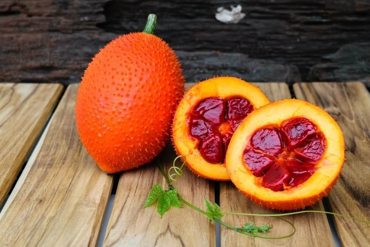 Quả gấc mang lại nhiều lợi ích cho sức khỏe con người