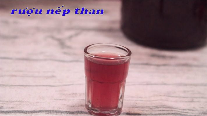 Rượu nếp cẩm và rượu nếp than đều là rượu tốt cho sức khỏe