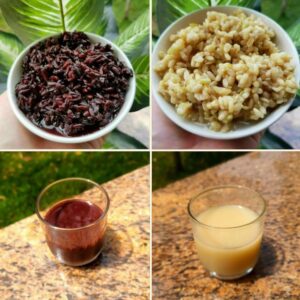 cơm rượu nếp cẩm