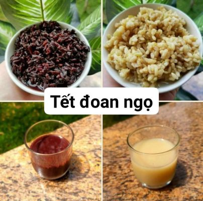 cơm rượu nếp 