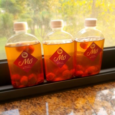rượu mơ