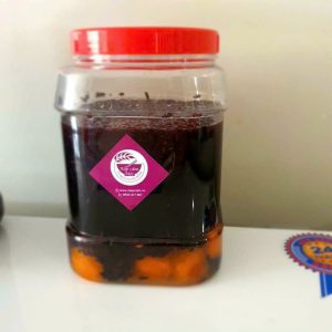 Rượu nếp cẩm trứng gà