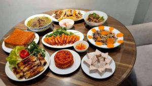 Xôi gấc