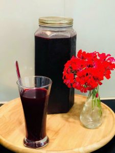 Dâu tằm ngâm đường