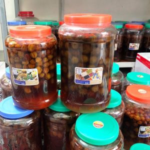 Sấu ngâm đường