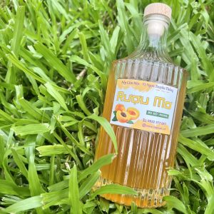 rượu mơ bao nhiêu tiền 1 lít
